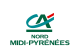 Logo du Crédit Agricole Nord Midi-Pyrénées