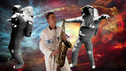 Les astronautes danseurs
